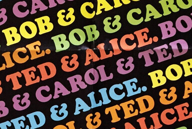 BOB & CAROL & TED & ALICE